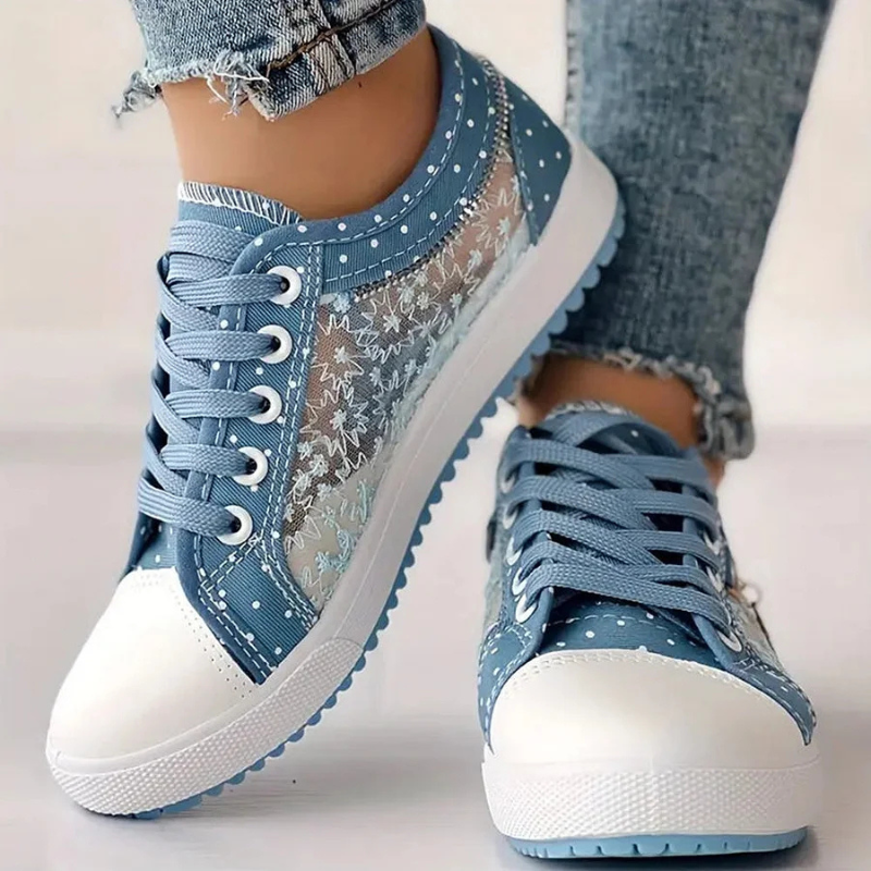 Henny - ORTOPÆDISKE BEQUEME SNEAKERS