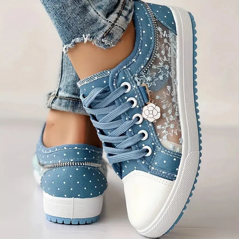 Henny - ORTOPÆDISKE BEQUEME SNEAKERS