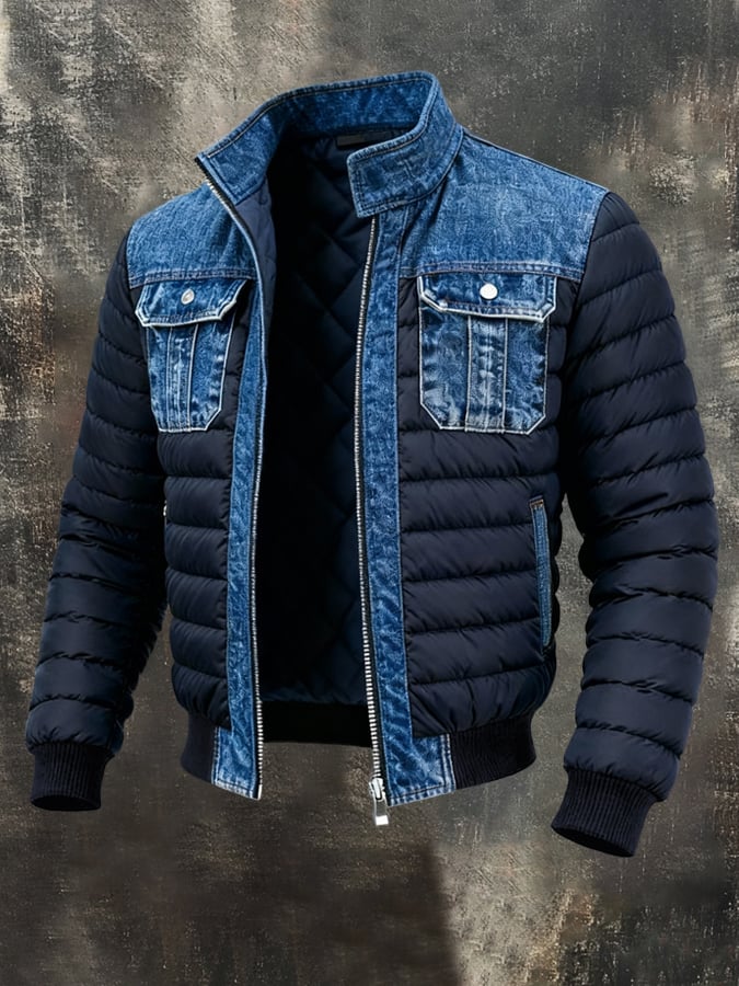 Magnus™ | Dobbelt Denim Jakke