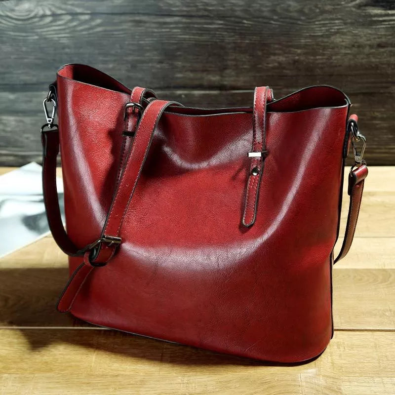 Tracy™ | Vintage Luxe skuldertaske