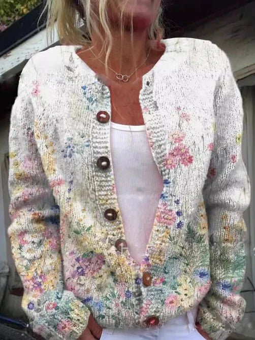 Charlotte | Cardigan varm