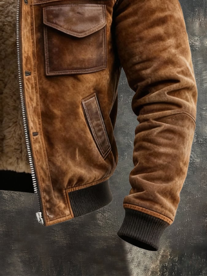 Anton™ | SKINDJAKKE SHERPA