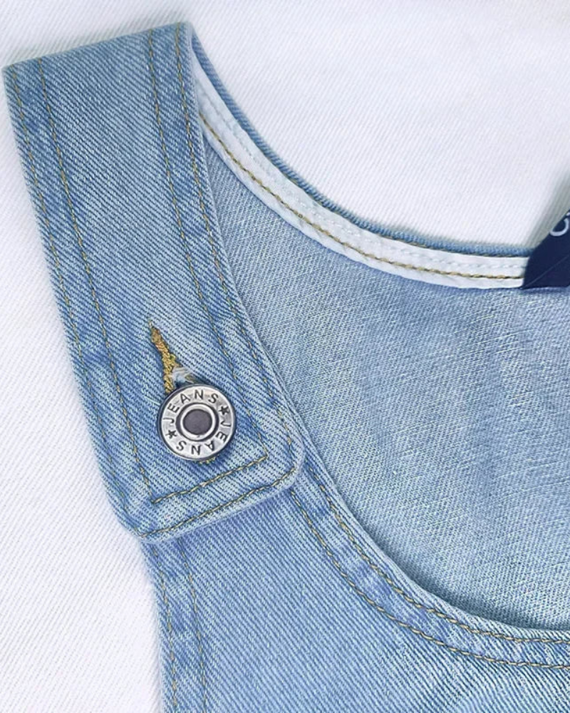 Jorid Denimkjole™ | Sommerkjole med Flatterende Snit