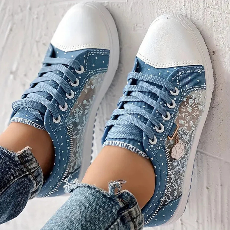 Henny - ORTOPÆDISKE BEQUEME SNEAKERS