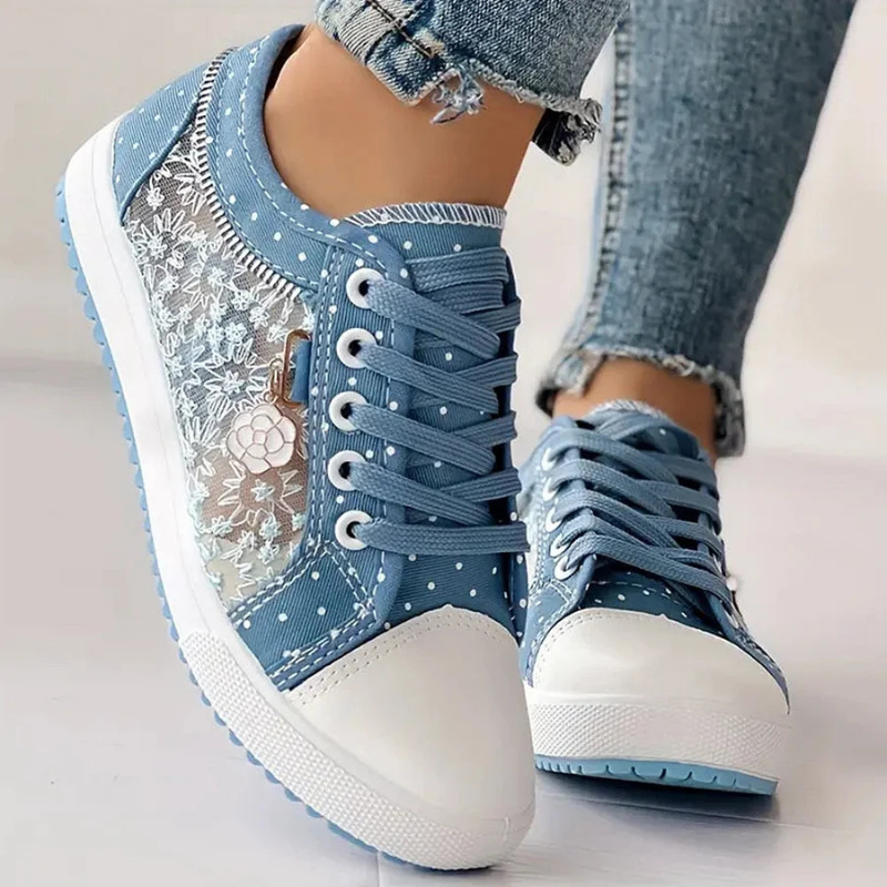Henny - ORTOPÆDISKE BEQUEME SNEAKERS