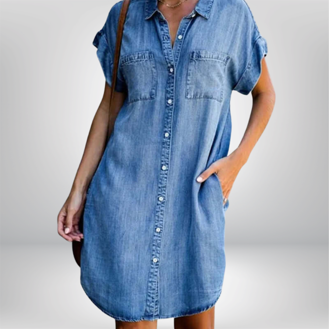 Inez® | Casual Denimkjole