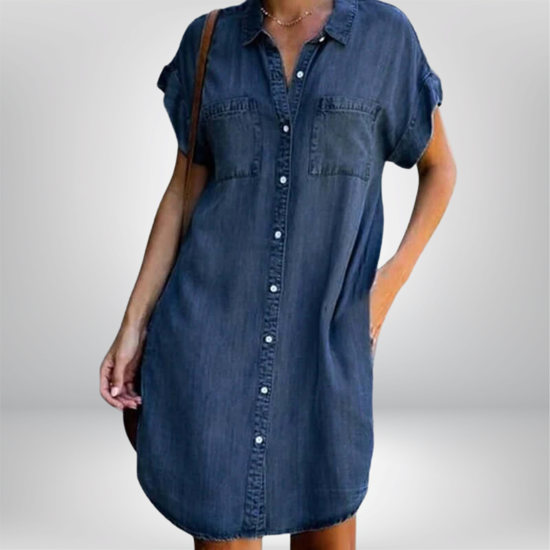 Inez® | Casual Denimkjole