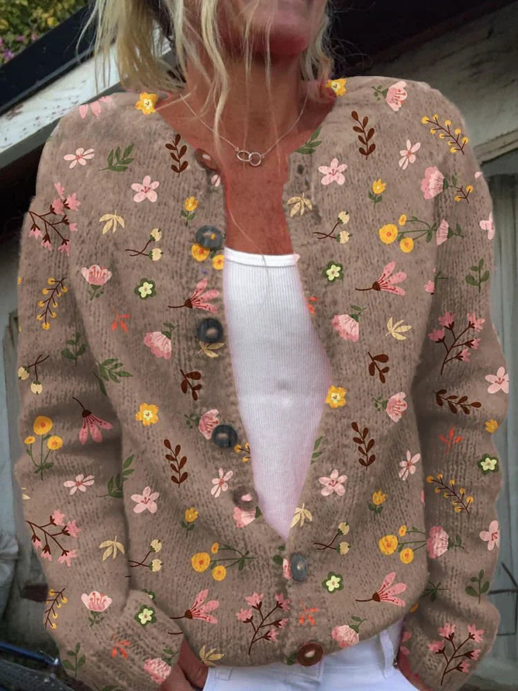 Charlotte | Cardigan varm