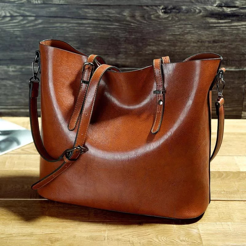 Tracy™ | Vintage Luxe skuldertaske