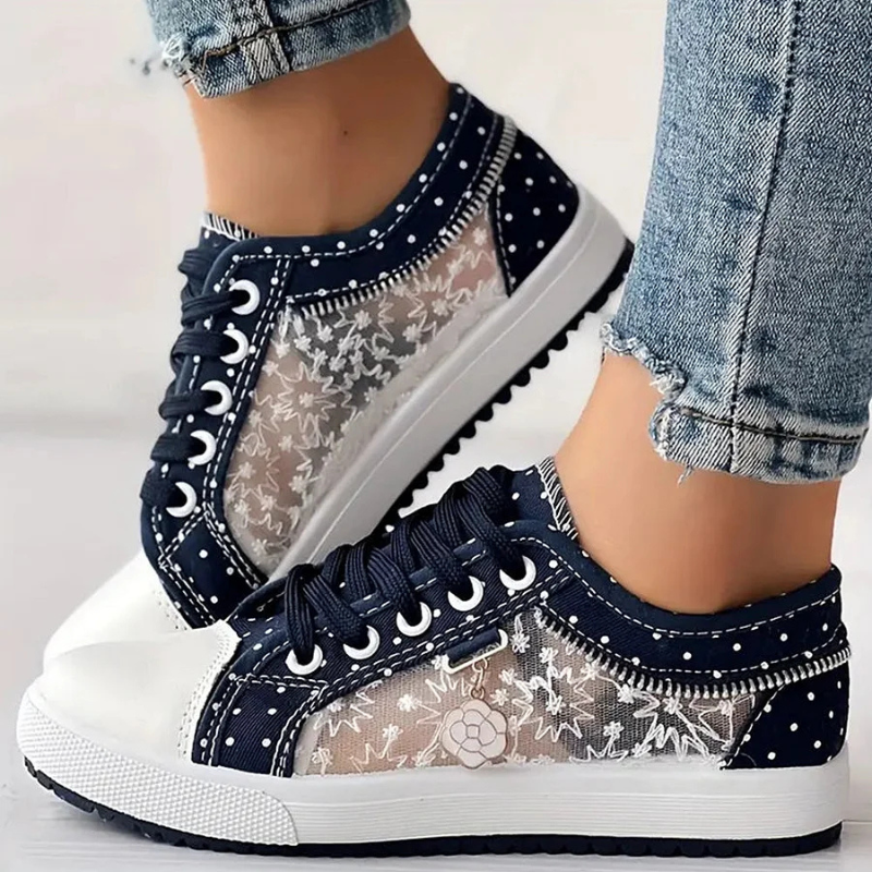 Henny - ORTOPÆDISKE BEQUEME SNEAKERS