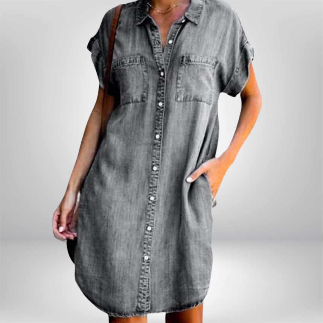 Inez® | Casual Denimkjole