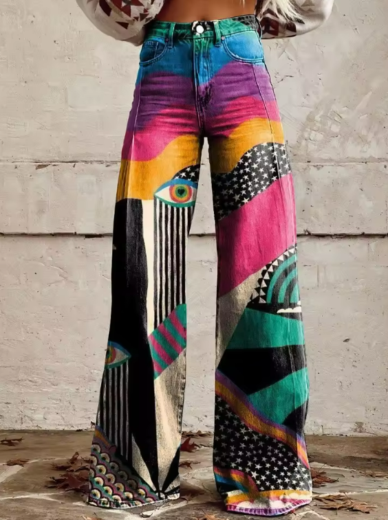Tilde | Boho Vintage Bukser