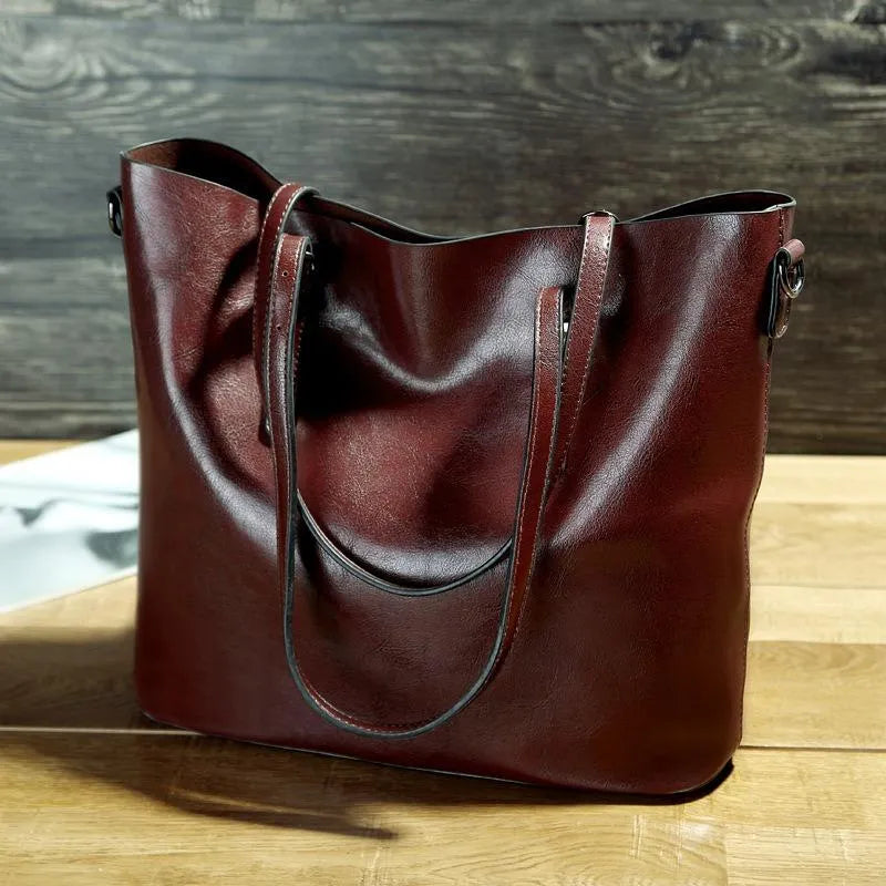 Tracy™ | Vintage Luxe skuldertaske