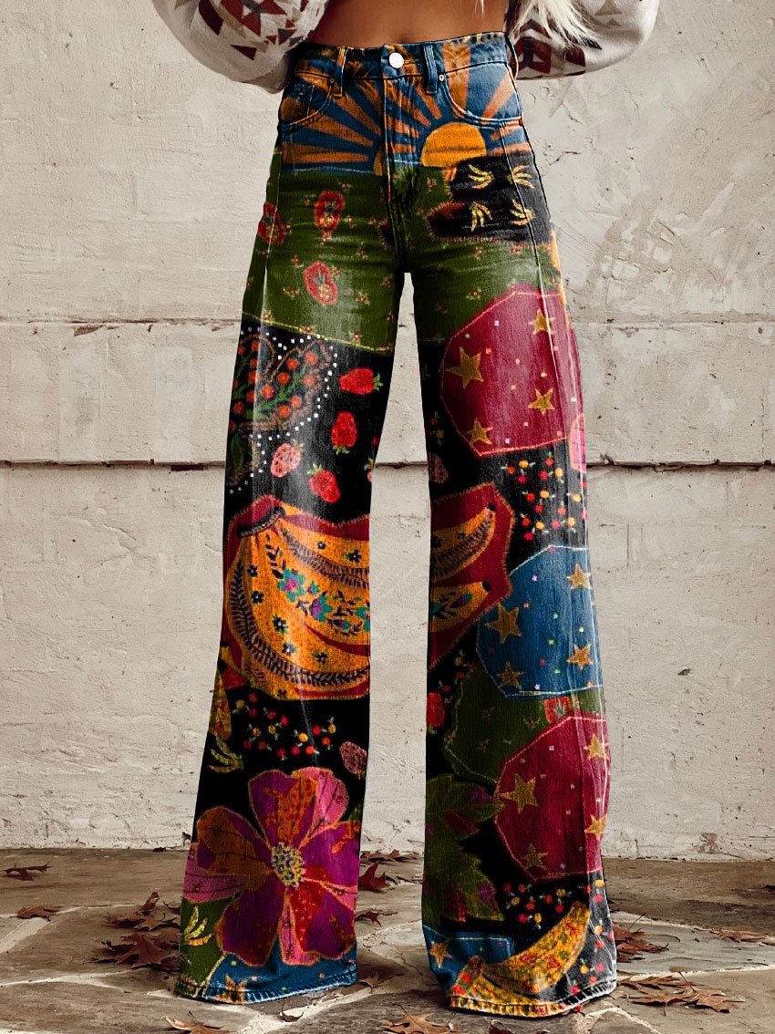 Ida | Boho Vintage Bukser