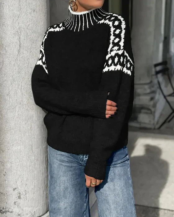 LIV™ | ELEGANT STRIKKET TRØJE