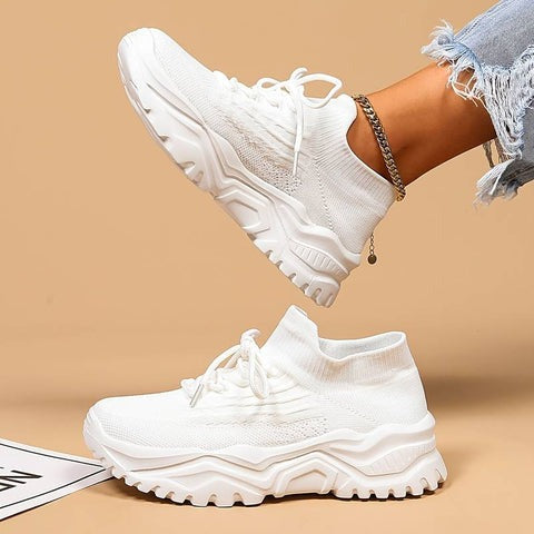 SkyStep™ - Åndbare sneakers til kvinder med ekstra fodstøtte