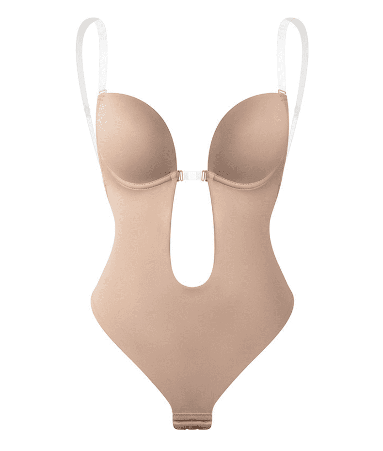 Rygløs shaping-body