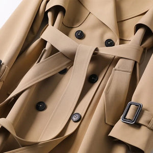 Asta™ - Elegant vandtæt trenchcoat