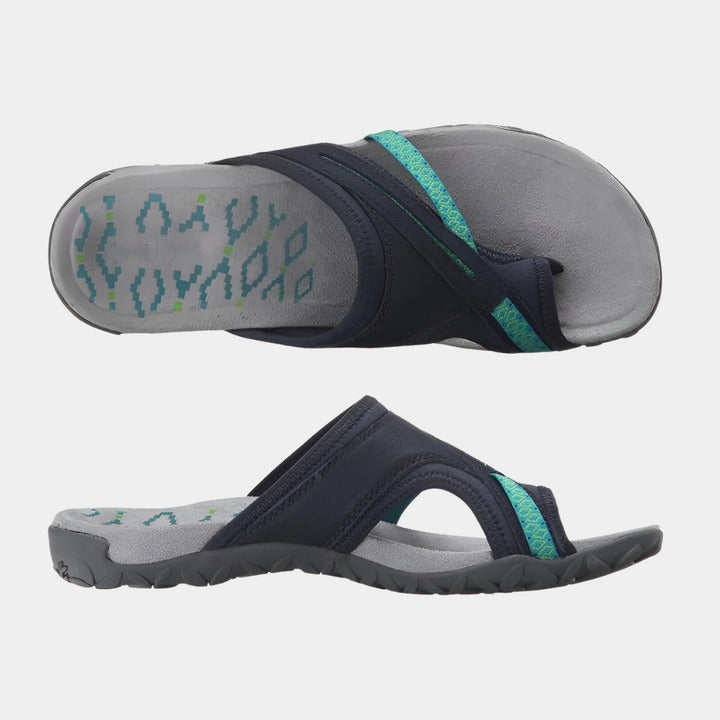 Yvonne™ - Ergonomiske ortopædiske sandaler