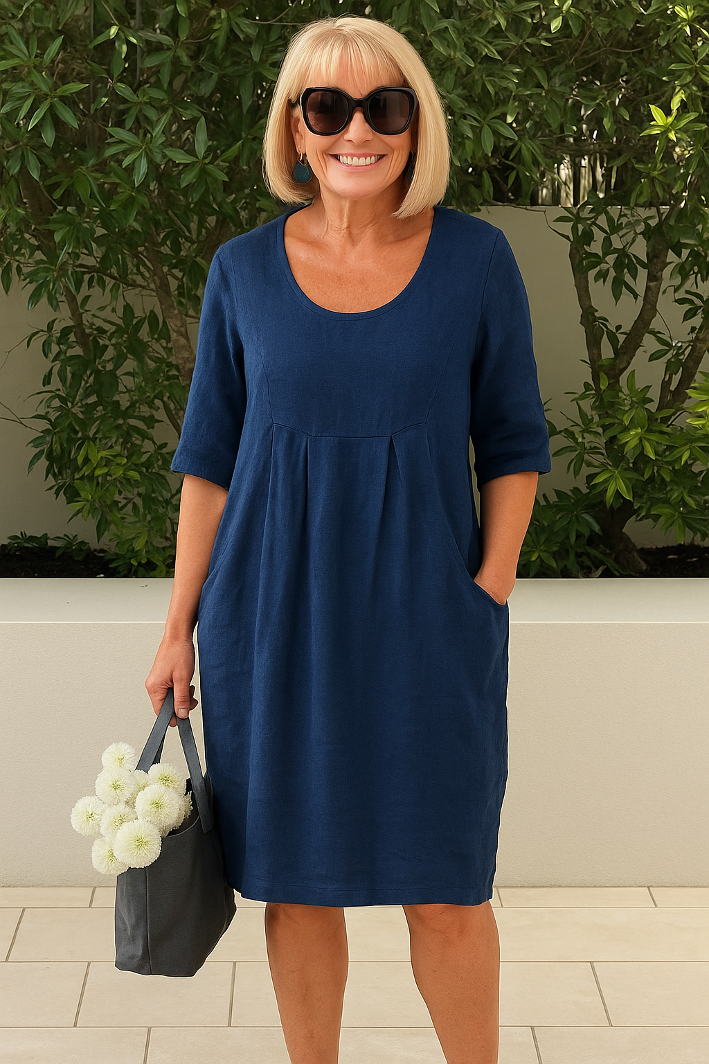 Disa™ | Anneli – Ledig kjole med tidløs pasform