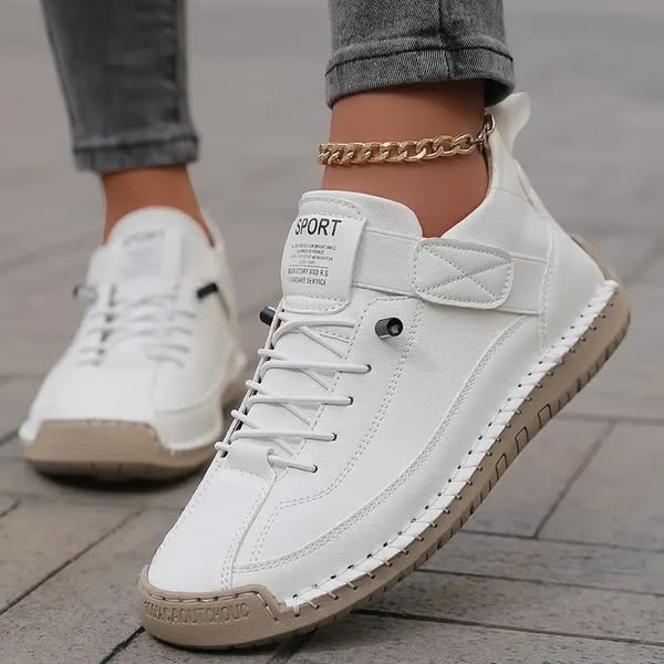 Irma - Komfortable og støttende sneakers
