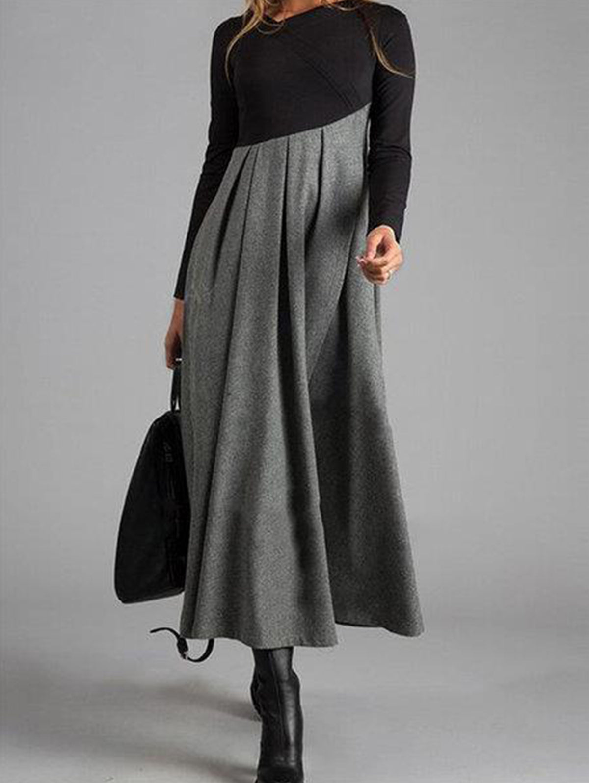 Fritzie Harmoni kjole - farverig elegance