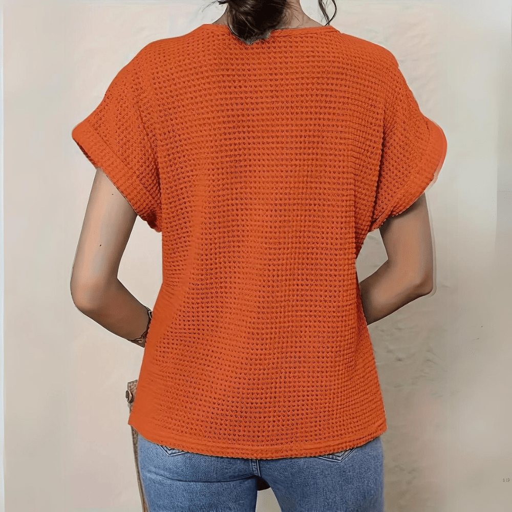 Siri™ | Elegant Ibiza-stil bluse