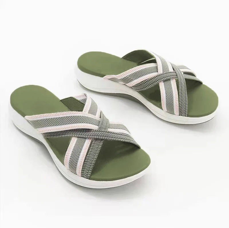 Tenna™ - Ortopædiske sommersandaler