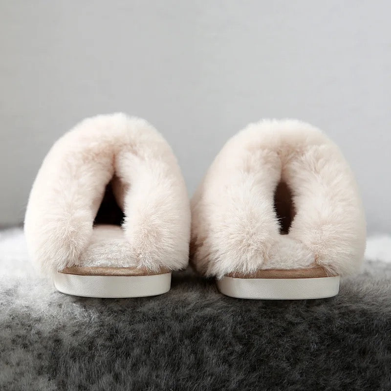 WarmFaux™ - Luksuriøse Varmforede Hjemmesko