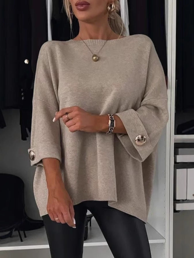 Lisbet | Elegant Strikket Bluse