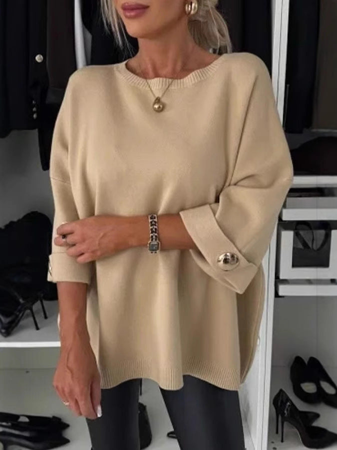 Lisbet | Elegant Strikket Bluse