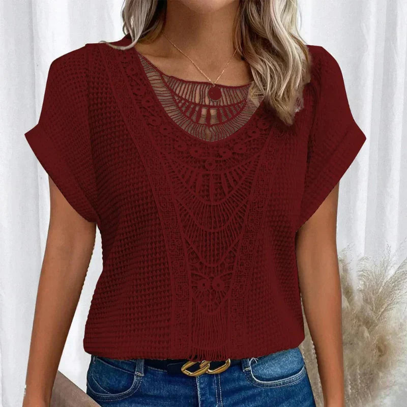 Siri™ | Elegant Ibiza-stil bluse