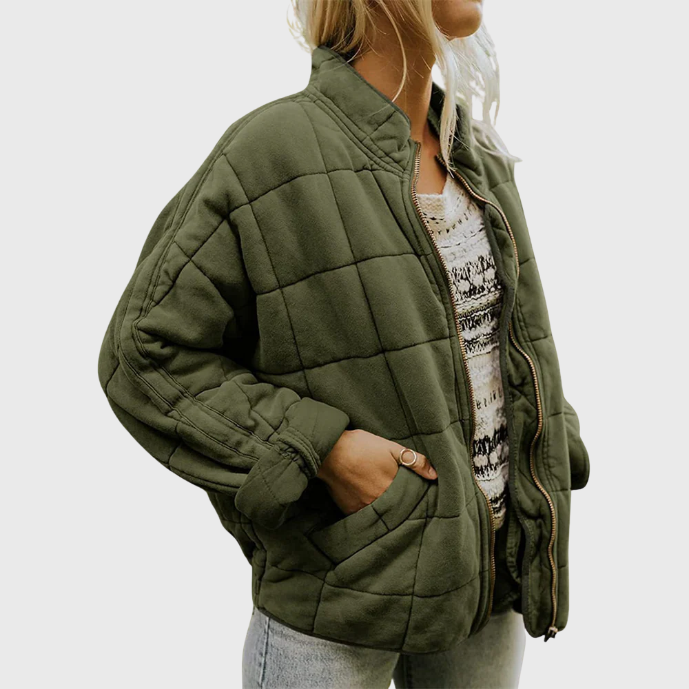 Isa™ | Zelda – Letvægts & Trendy Overgangsjakke