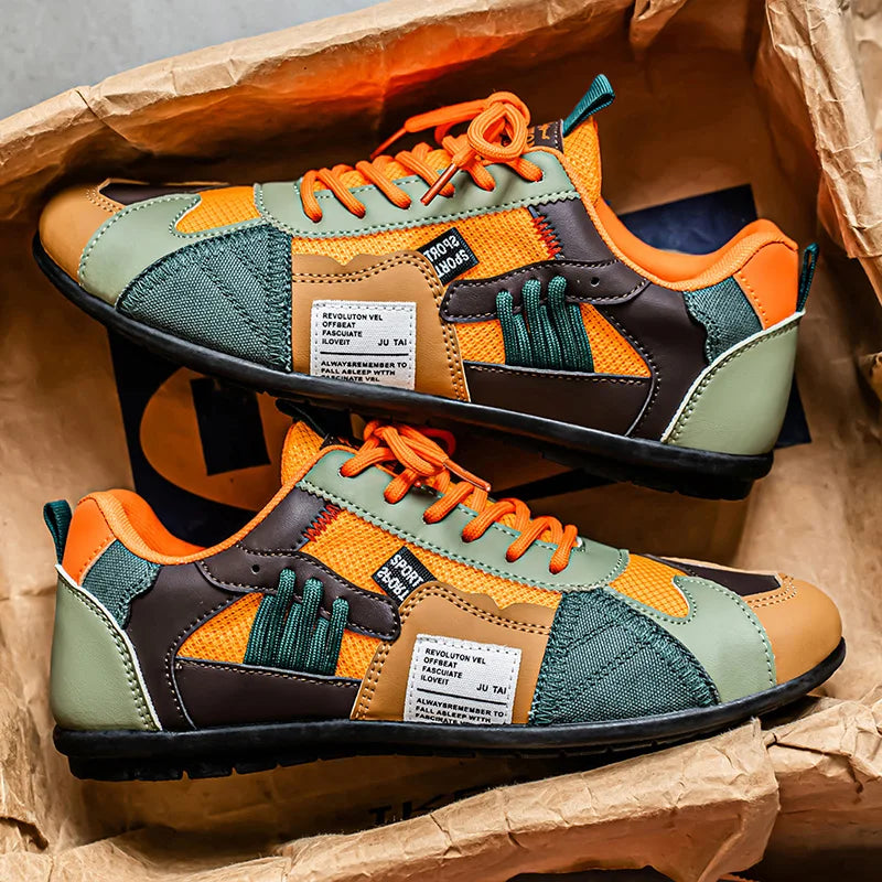 Poul | Retro farverige sneakers