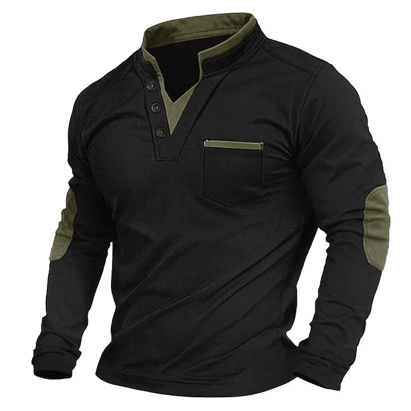 Peter™ | Herre V-hals Sweatshirt