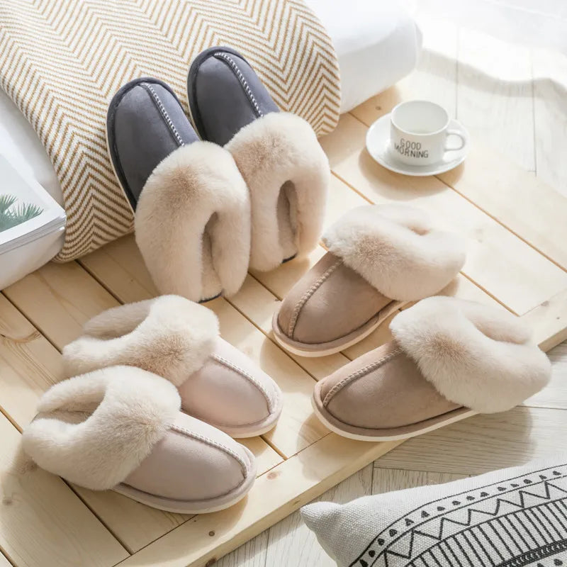 WarmFaux™ - Luksuriøse Varmforede Hjemmesko