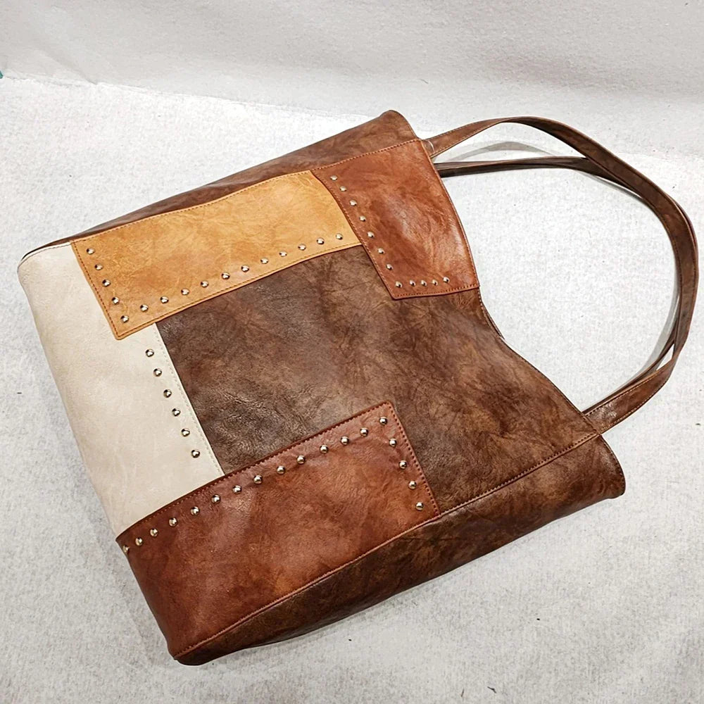 Diana™ | Vintage Patchwork Luxe taske