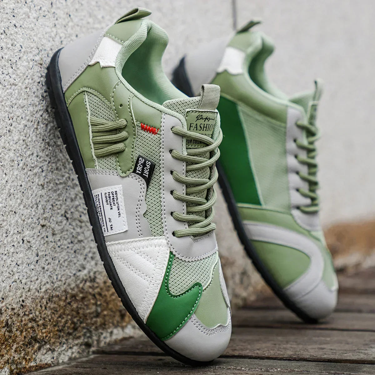 Poul | Retro farverige sneakers
