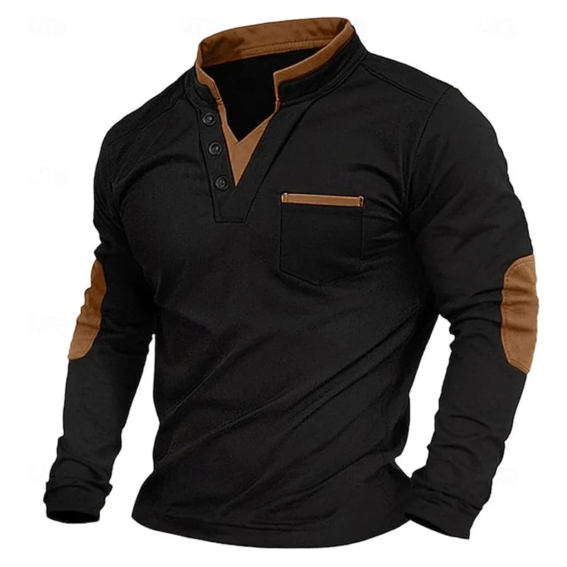 Peter™ | Herre V-hals Sweatshirt