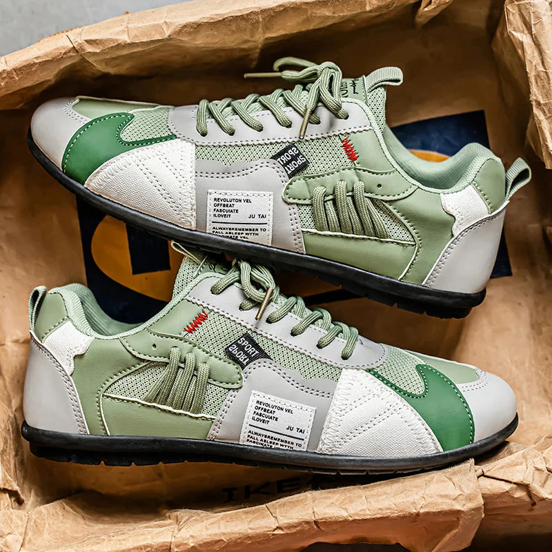 Poul | Retro farverige sneakers