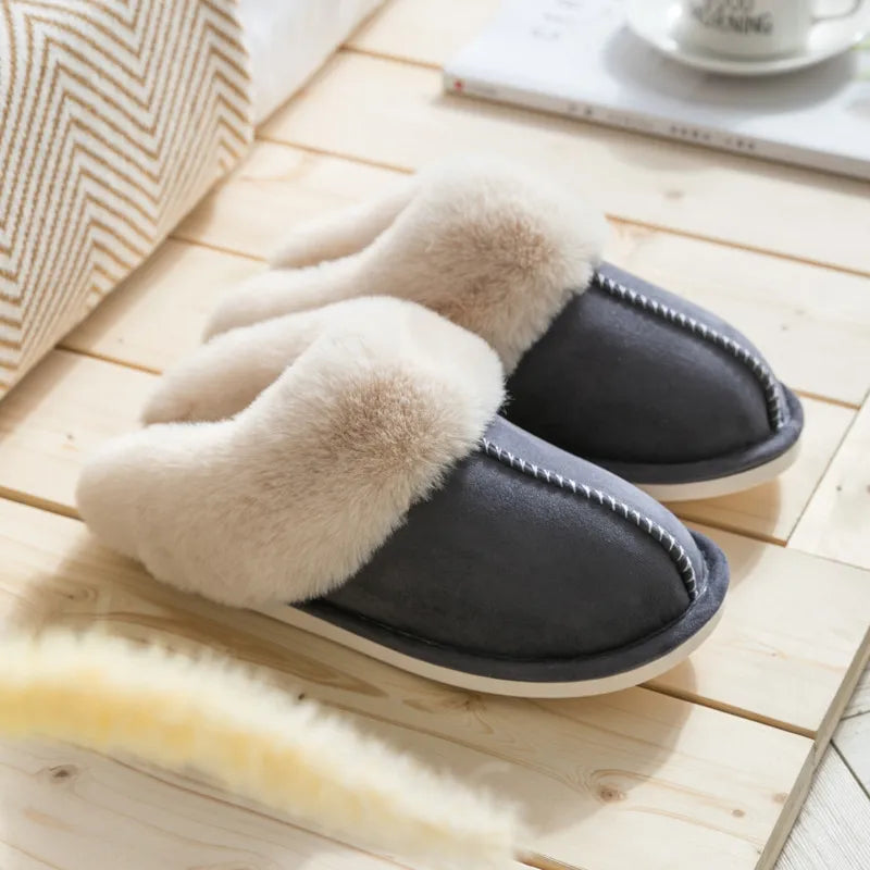 WarmFaux™ - Luksuriøse Varmforede Hjemmesko