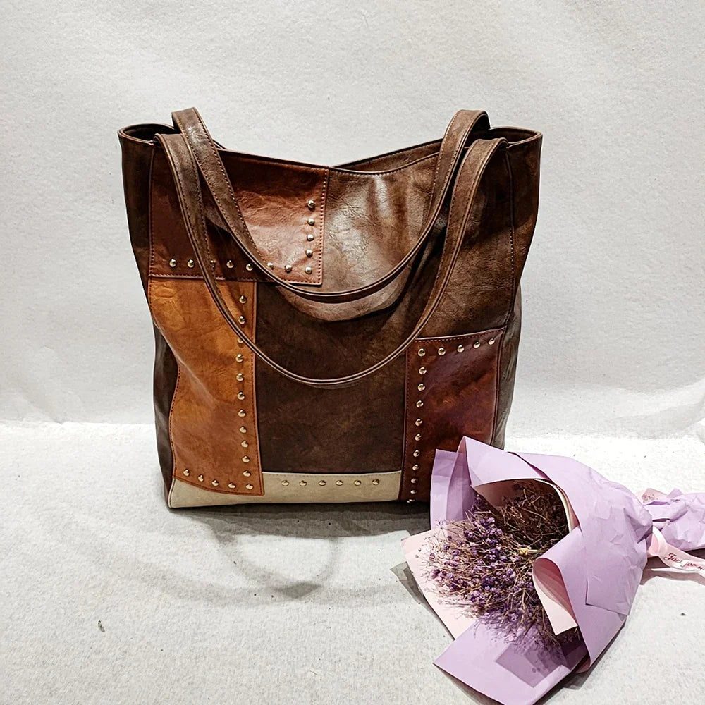 Diana™ | Vintage Patchwork Luxe taske