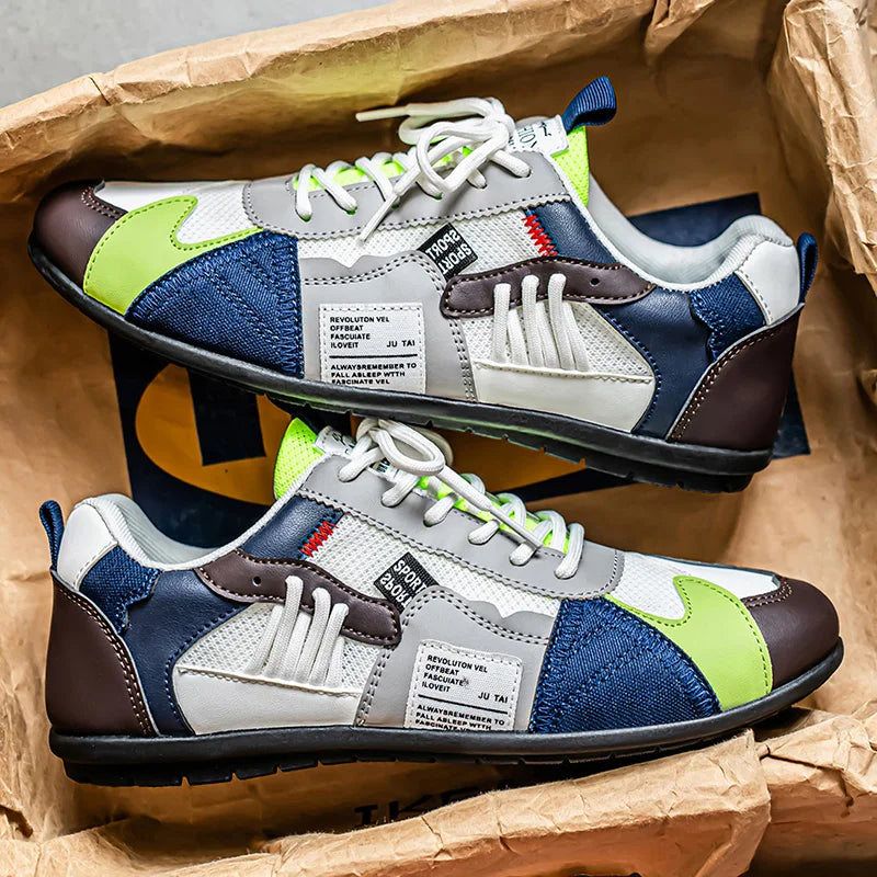 Poul | Retro farverige sneakers