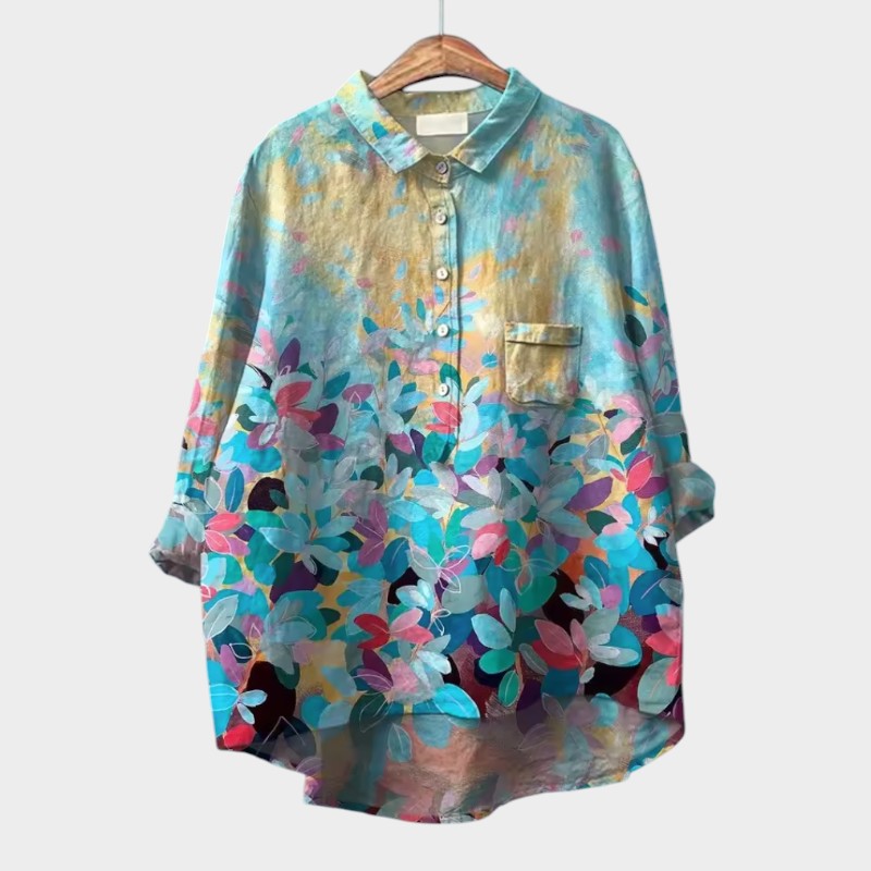 Liv Klarhed – Elegant Hverdagsbluse