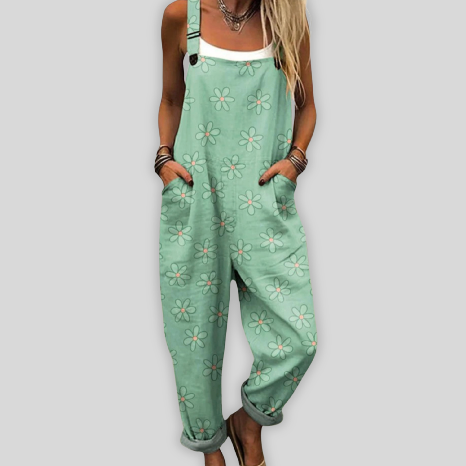 Alette™ | Kunstnerisk Jumpsuit