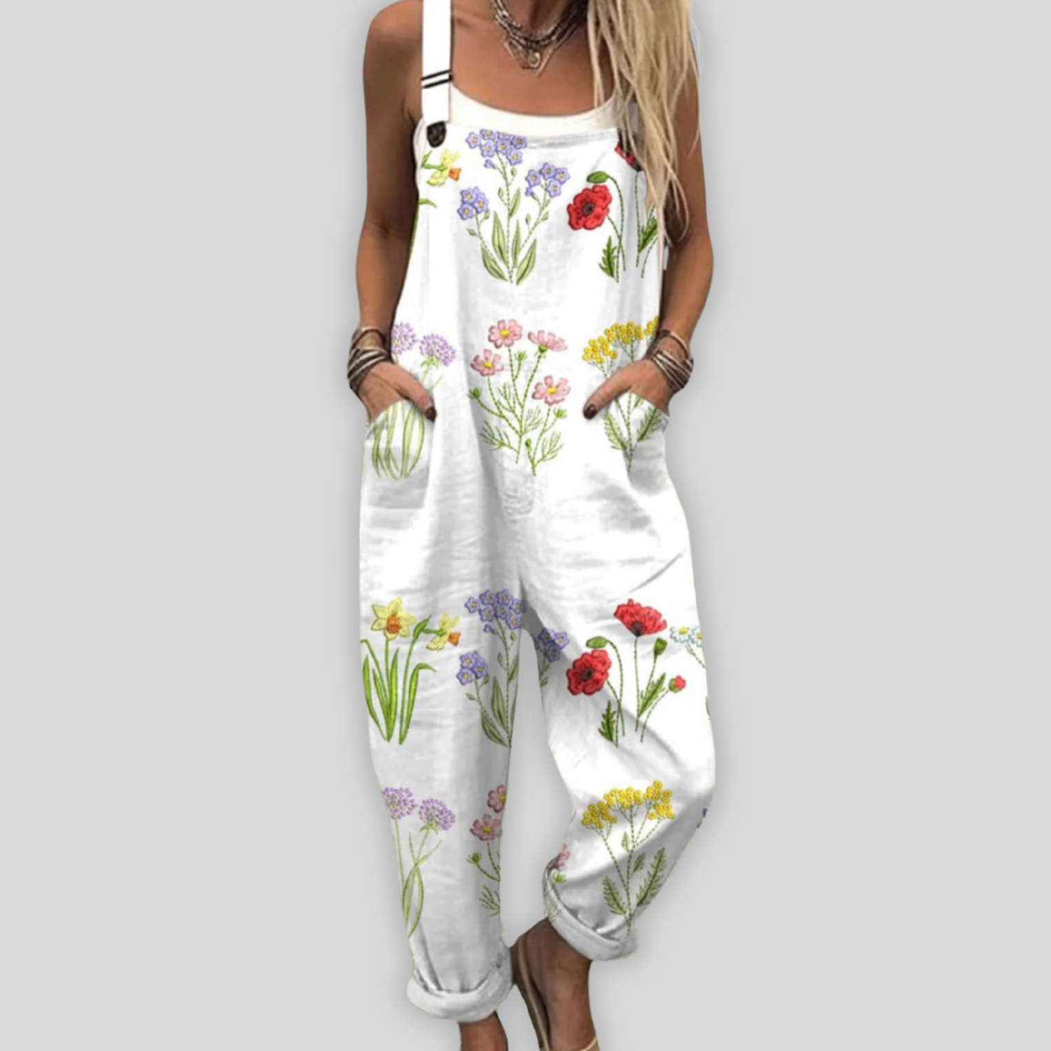 Tanja™ | Elegant Jumpsuit med Løs Pasform til Afslappet Stil