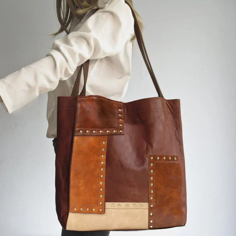 Diana™ | Vintage Patchwork Luxe taske
