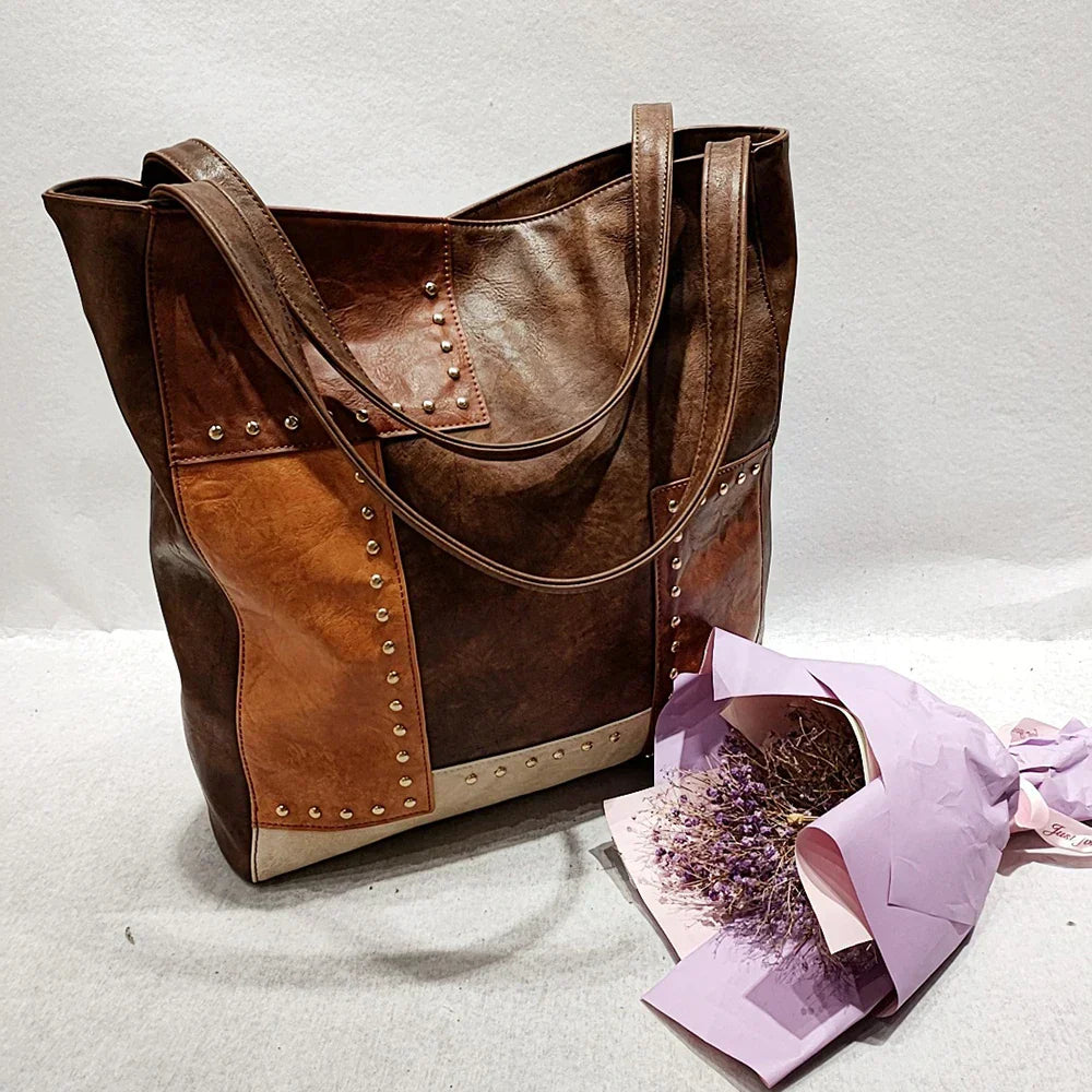 Diana™ | Vintage Patchwork Luxe taske