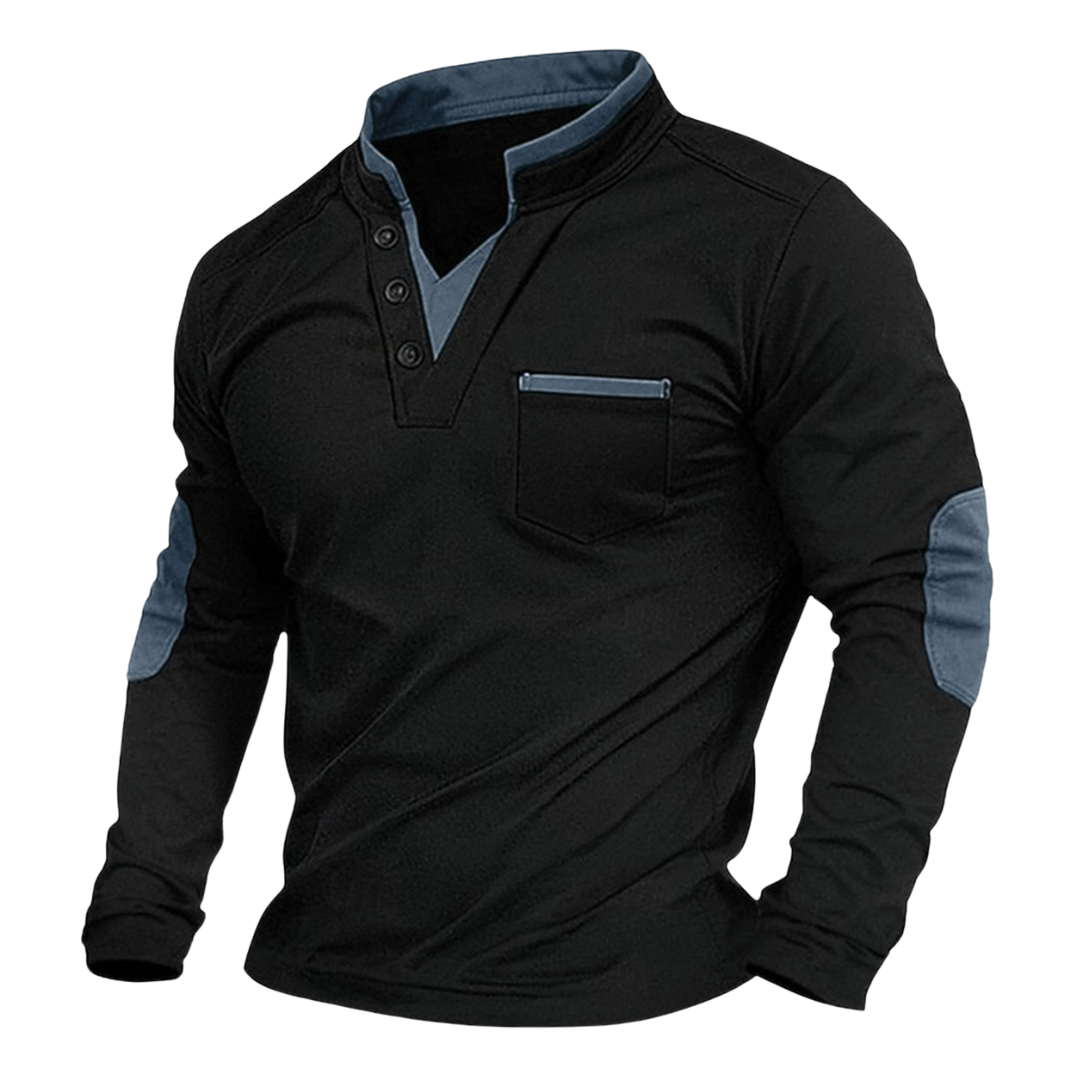 Peter™ | Herre V-hals Sweatshirt