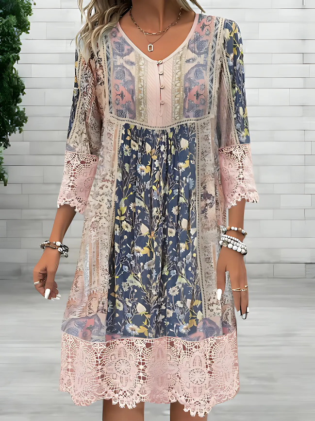 Ivy™ Bohemian Chic Kjole